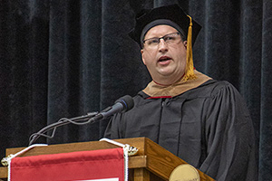 Kenote speaker Michael Schoenbeck
