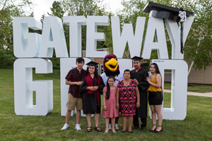 GED Graduates with Rudy