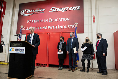 Governor Evers announces grant