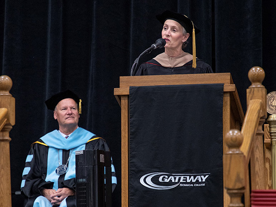 Gateway Commencement Keynote Speaker