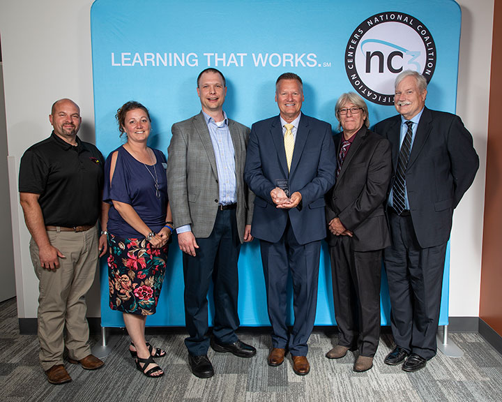 NC3 Dennis Ludice Award