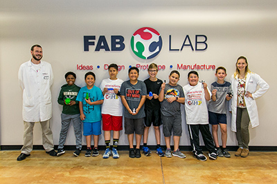 Summer Camp at the Fab Lab