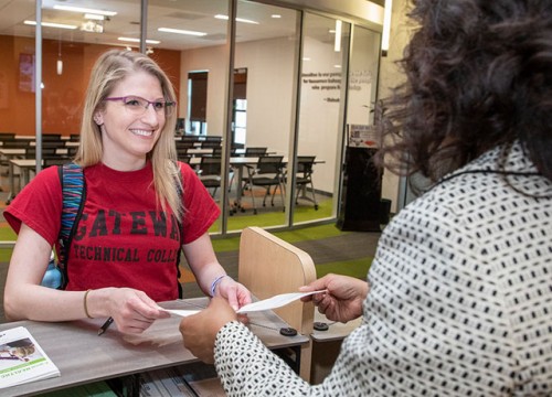 Gateway Student at Student Services