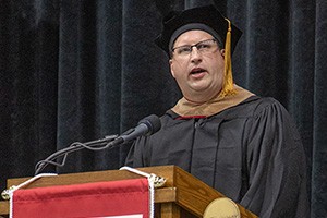 Kenote speaker Michael Schoenbeck