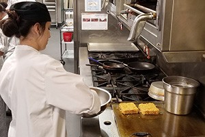 Culinary student