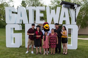 GED Graduates with Rudy