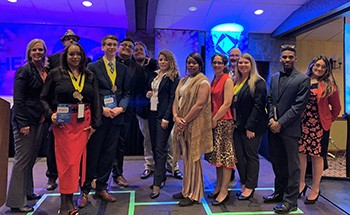 Gateway DECA students