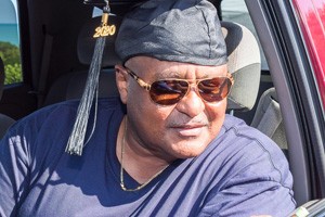 Gateway Technical College graduate Darwin Lampkin