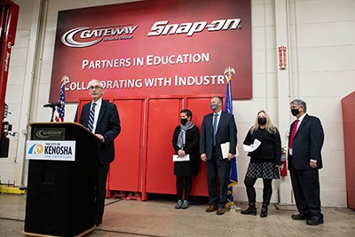 Governor Evers announces grant