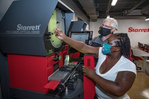 Gateway manufacturing student