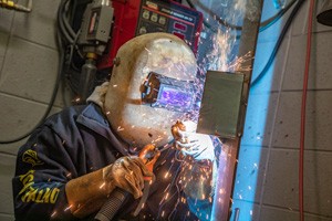 Welding in HS Academy