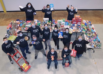 Metallica Scholars Food Drive