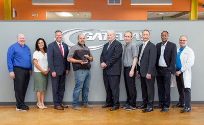 Gateway Accepts NC3 Dennis Iudice Memorial Award