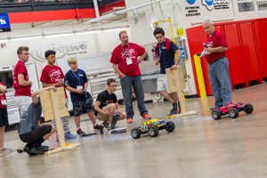 Nitro-X Camp participants