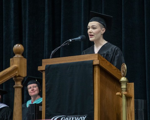 Gateway Commencement Speaker