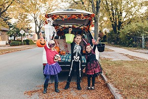 Children Trunk-or-treating