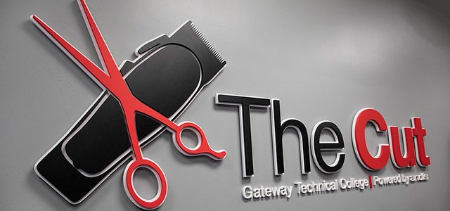 The Cut Powered by Andis logo