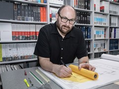 Tom Visintainer, graduate